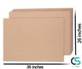 Premium Quality Packing Material 10 Brown Wrapping Paper Sheets Packaging Sheet. 
