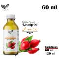 Rosehip Oil – 60 ml to 120 ml - For Anti Acne, Scars, Aging (روز ہپ) - Premium Quality:. 