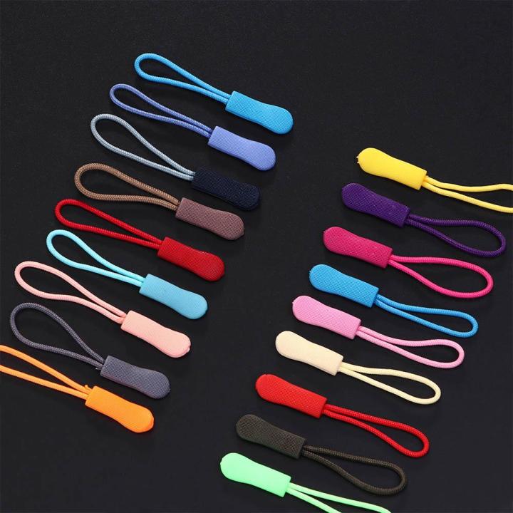 Bag Zipper Packing Rope Tent Travel Bag Crafts Puller Rope Tag Fixer Zipper Puller Zip Cord ...