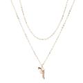 【Hannah Martin Store】Long Design Jewelry Cool Girl Necklace Lovers Women. 