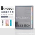 Yuthorite Japanese Maruman Manlewen Session large-capacity B5 loose-leaf double index page student notebook. 