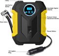Carsun 150 PSI Digital Car Tire Inflator Portable Air Compressor Pump with LED Lamp for Bikes Motorcycles (YELLOW). 