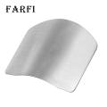 Portable Finger Guard Stainless Steel Finger Guard Safe Vegetable Cutter Hand Guard Tool for Kitchen Cut Finger Protector Gadget. 