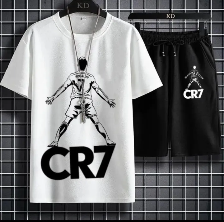 Black%20Cr7%20Cristiano%20Ronaldo%20Printed%20Cotton%20Half%20Sleeves%20O%20Neck%20Short%20&%20Tshirt%20For%20Men%20&%20Boys%20-%20Image%202