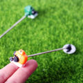 Miniature Lawn Mower Good Craftsmanship Dollhouse Mowing Chainsaw. 