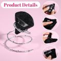 Triangle Shape Velvet Powder Puffs Makeup Puff Velour Cosmetic Foundation Blender Sponge Soft Cotton Face Tools. 
