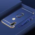 Luxury 3 In 1 Case Ultra Slim Hard Cover Phone Casing for Huawei Honor Play 6.3 " inch. 