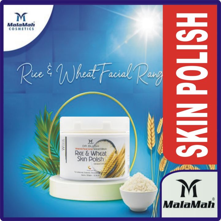 MALAMAH%20DR%20BLUSH%20RICE%20AND%20WHEAT%20SKIN%20POLISH%20CREAM%20FOR%20ULTRA%20HD%20GLOW%20GOLD%20FACIAL,%20FACE%20FRESHNESS,%20BRIGHTNESS,%20FRECKLES,%20ANTI%20WRINKLES%20AND%20DARK%20CIRCLES,%20SPECIAL%20EDITION%20FACIAL%20SERIES%20350G/125G%20JAR%20-%20Image%202
