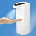 Foam Liquid Soap Dispenser Automatic Soap Dispensers for Bathroom Touchless Dish Soap Dispenser Electric Hand Free Soap Pump. 