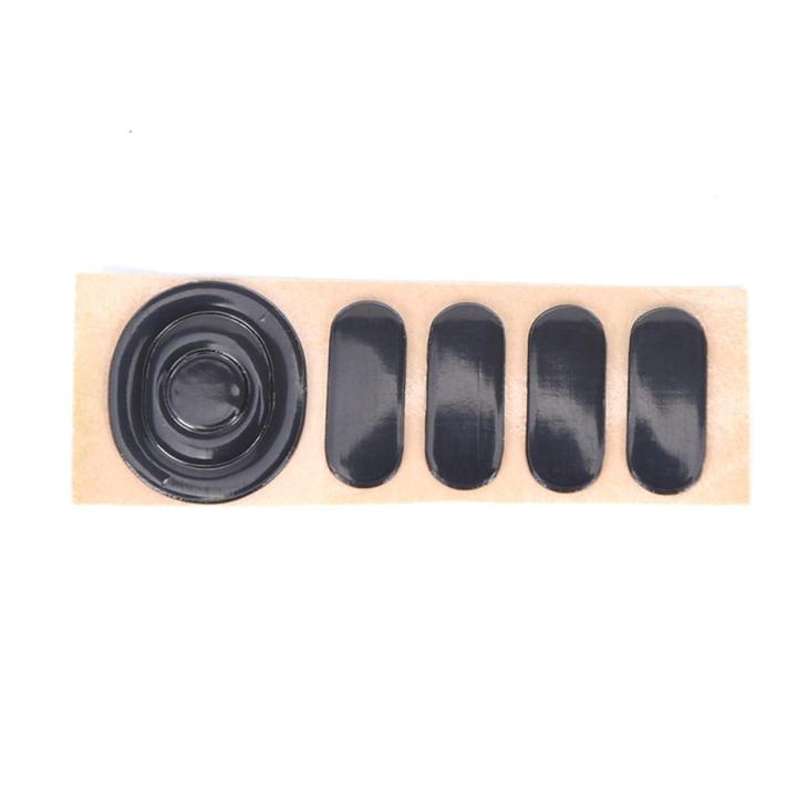 New 1Set Black Mouse Feet Skates Pads For Logitech G304 G305