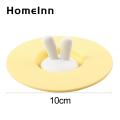 HomeInn Mug Lids Food Grade Rabbit Ear Silicone Coffee Cup Mug Covers. 