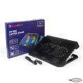 S900 Cooling Pad For 14-17 Inch Laptops Gaming Notebook Dual USB Ports Adjustable Height RGB Laptop Cooling Pad Stand. 