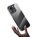 For iPhone 15 USAMS Primary Series TPU Phone Case(Transparent). 