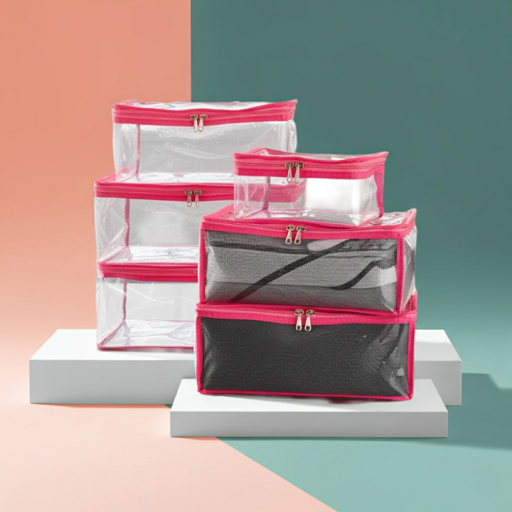 CUSTOMIZE%204Pcs%20Packing%20Cubes%20Travel%20Pouches%20Luggage%20Organiser%20Clothes%20Suitcase%20Storage%20Bag%20-%20Image%208