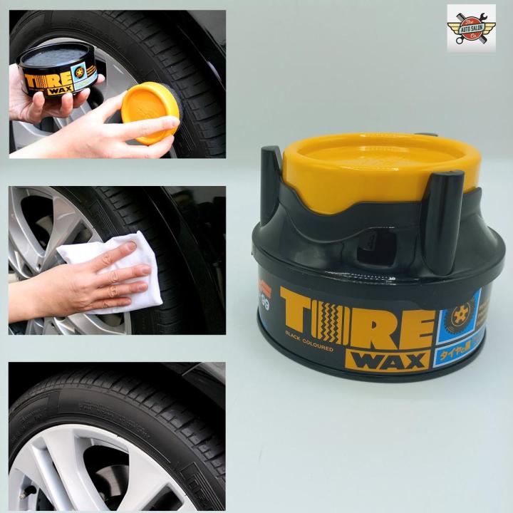 Soft99 Tire Wax For Tires, Bumper And Leather Tops | Daraz.pk