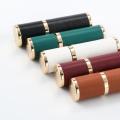 Leather Refillable Perfume Atomizer for Travel Cologne Atomizer Spray Bottle with Ultral Fine Mist Luxury Gift Fragrance Atomizer Container for Man and Woman 5ml. 