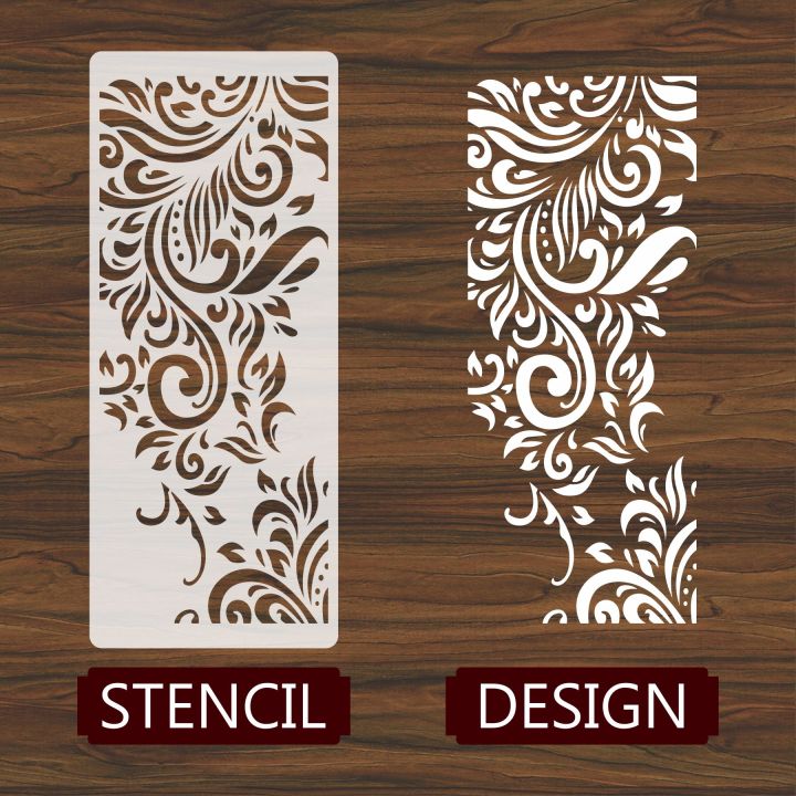 Border%20flower%20reusable%20stencil%20for%20wall%20decoration,%20Furniture%20,%20Canvas%20DIY%20Home%20decoration%20by%20imart%20Stencils%20-%20Image%204