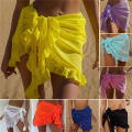Women's Sarong Dress Swimwear Bikini Beach Wear Cover Up Swimsuit Wrap Skirts. 