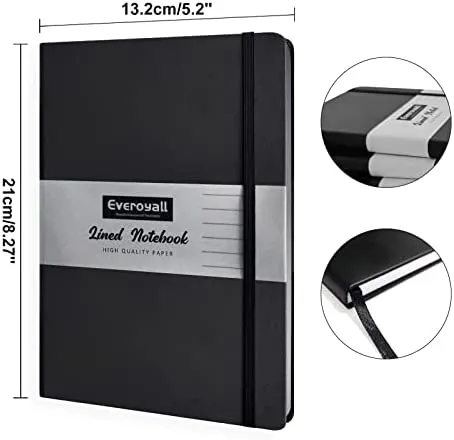 Professional%20A5%20Notebook%20with%20Elastic%20Band%20%7C%20Imported%20Elastic%20Bound%20Notebook%20%7C%20(A5%20-%2021%20x%2014.5%20x%201.3%20cm)%20Notebook%20with%20Elastic%20Closure%20for%20Organized%20Note-Taking,%20Journal%20%7C%20Ideal%20for%20Business%20Meetings%20and%20Academic%20Use%20(160,%20200,%20384%20Double%20Sided%20Pages)%20-%20Image%204