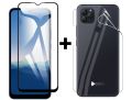 Dcode Cygnal 2 Pro Glass Protector 5D-10D-11D-21D-9D Glass Full Coverage + Back Protector Transparent Hydrogel Soft Film jell Protection For Dcode Cygnal 2 Pro. 
