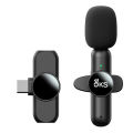 Wireless MIC Type C/IOS/Android/USB/AUX 3.5mm Mic K8/K9/K10/K13/SX8/SX9/K15/K35/M15 Wireless Single/Double Microphone For Interview, Vlogging , Podcast. 