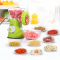QEEMA MAKER MACHINE - MULTIFUNCTIONAL MEAT GRINDER MANUAL MACHINE - MEAT Mincer Easy to use. 