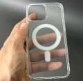 iphone 7/8 to 15 pro max magnetic clear magsafe case 100 % best quality. 