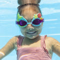 Bestway Swimming Goggles Junior Unisex Hydro-Swim Cartoon Character Kids Goggles, Sun, Frog, Mermaid, Rainbow Duck, Smiley in Assorted Colors 21080. 