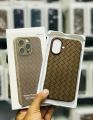 Breatheable Mesh Weave Pattern Case for iPhone X/Xs/Xs Max/11/11 Pro/11 Pro Max/12 Pro/12 Pro Max/13 Pro Max/14 Pro Max/15/15 Pro/15 Pro Max. 