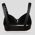 Trendygirl Lady Underwear Gothic Style Push Up U Shape Sport Bra. 