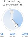 QCY Ailybuds Lite Wireless Earphones Bluetooth 5.3 TWS Earbuds Semi in-Ear Gaming Headphones Hifi Sound Headsets ENC HD Call 28H. 