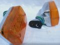 INDICATOR HONDA CD70 AND HONDA CG125 1998 MODEL SQUARE IN PLASTIC 2PCS - FALKIN. 