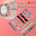 Crown 4+1 / S100 / Ultra 7 in 1 / i30 pro max suit / K700 / Crown 7+2 / Ultra 10 in 1 / Y60 / DT900 / i20 ultra max suit / S10 Ultra 2 / Crown 9+1 / Crown 7+1 - Smartwatch with extra straps - wireless charging smart watch - bluetooth call watch for boys. 