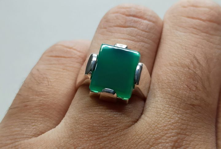 Natural%20Mens%20Green%20Aqeeq%20Ring%20Sterling%20Silver%20925%20Green%20Onyx%20Ring%20Women%20Green%20Agate%20Ring%20Handmade%20Green%20Carnelian%20Ring%20Real%20Green%20Akik%20Ring%20Original%20Gemstone%20Ring%20For%20Men%20-%20Image%205
