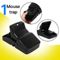 Heavy Duty Rat Trap Reusable Plastic Mouse Traps for House, Small and Large Rat Traps Quick Effective Snap Traps, Easy to Set Mice Trap Mouse Catcher, Reusable Mousetrap, Safe Mice Trap for Indoor Outdoor Home Garden for all typ rats. 