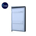 DAWLANCE 8 CUBIC FEET RREFRIGERATOR 9140 WB E-CHROME HAIRLINE GOLD , 226 LITERS small size WITH 12 YEARS WARRANTY. 