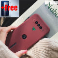 (Free Tempered Glass)Biruiqu For Xiaomi Black Shark 4 4 Pro Shockproof Anti Slip Soft TPU Sandstone Matte Back Case Cover. 