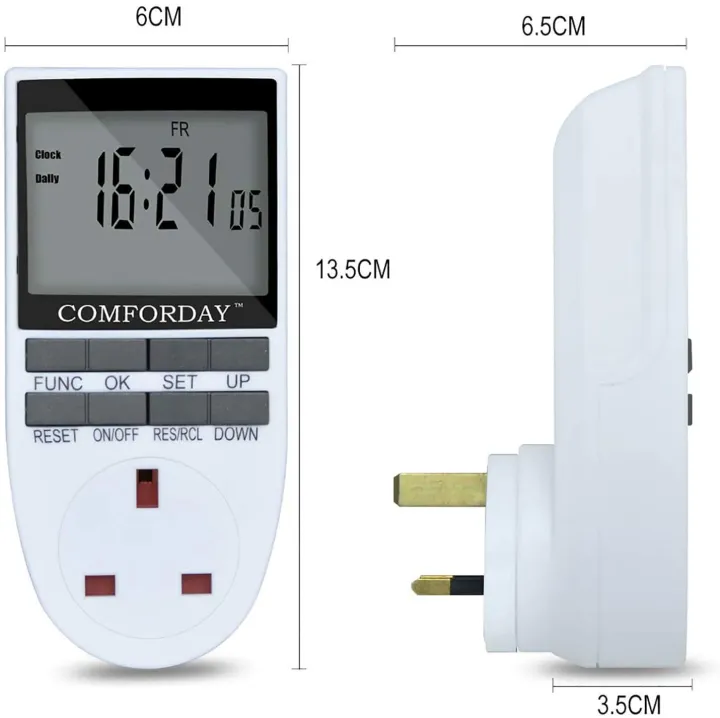 Comforday%20Timer%20Plug%20Socket%20-7%20Day%20Programmable%20Switch%20Timer%202%20Pack%20Digital%20Plug%20in%20Timer%20with%20LCD%20Display%20Programs%20and%20Random%20Mode%20-%20Image%203