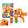 Fish Bubble Shooter Toy (Cell Operated) Sealed pack. 