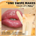 QIBEST Lip Plumper Oil Serum Instant Volumising Lip Oil Moisturzing Repair Lip Fine Lines Lip Balm Makeup Lip Plumper Oil. 