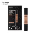 Lulanjina Fullerene Essence Bubble Foundation, Nude Makeup, Clear Concealer, Hydrating Double Liquid Foundation, Live. 