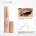 FOCALLURE Glitter Liquid Eyeliner Diamond Eyeshadow Makeup Waterproof 5 Colors Shiny Sequins Eye Shadow Stick Beauty Cosmetics. 