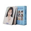 54pcs/set Kpop TWICE 4TH WORLD TOUR Lomo Cards New Photo Album The Feels High Quality Photocard K-pop TWICE New Arrivals. 