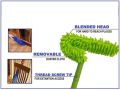 Flexible Microfiber Cleaning Duster Brush| Feather Magic Dust Cleaner with Extendable Rod for Ceiling Fan Home Office Car Cleaning Tools (Multi Color). 
