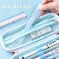 Multifunctional 30CM Foldable Ruler Foldable Easy Storage Straight Ruler Clear Scale Measuring Ruler School Office. 
