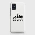 Samsung A51 Cover - SkinLee HQ Hard Case - Caste Name Bhatti Customized Cover - SKINLEE-678-1-603-432. 