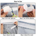 Disposable Sweat-absorbing Stickers Shirt Necklines Sweat-absorbing Stickers Collar Stickers Collar Anti-dirty Stickers. 