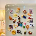 Small Fridge Magnet Cute Refrigerators Decor Magnet Decor Random Design. 