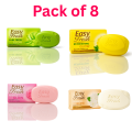 Easy Fresh Bath Soap 120g. ( Pack of 8 & Pack of 4 ) | Bath Soap for all seasons | Bath Soap | Includes All 4 Variants - Gorgeous Glow, Perfect Glow, Pure Fresh Glow, Refreshing Glow | Gentle Skin Care with Essential Oils for a Radiant and Fresh Feel. 