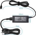 65W 45W Type C USB-C Charger for Lenovo Chromebook 100e 300e 500e C330 C340 S330 Yoga C930 C740 S730 730 730S 720 910 920 ThinkPad X1 Carbon 5th 6th 7th 8th Gen T480s T490s T580s T580 T590 T480 E480. 